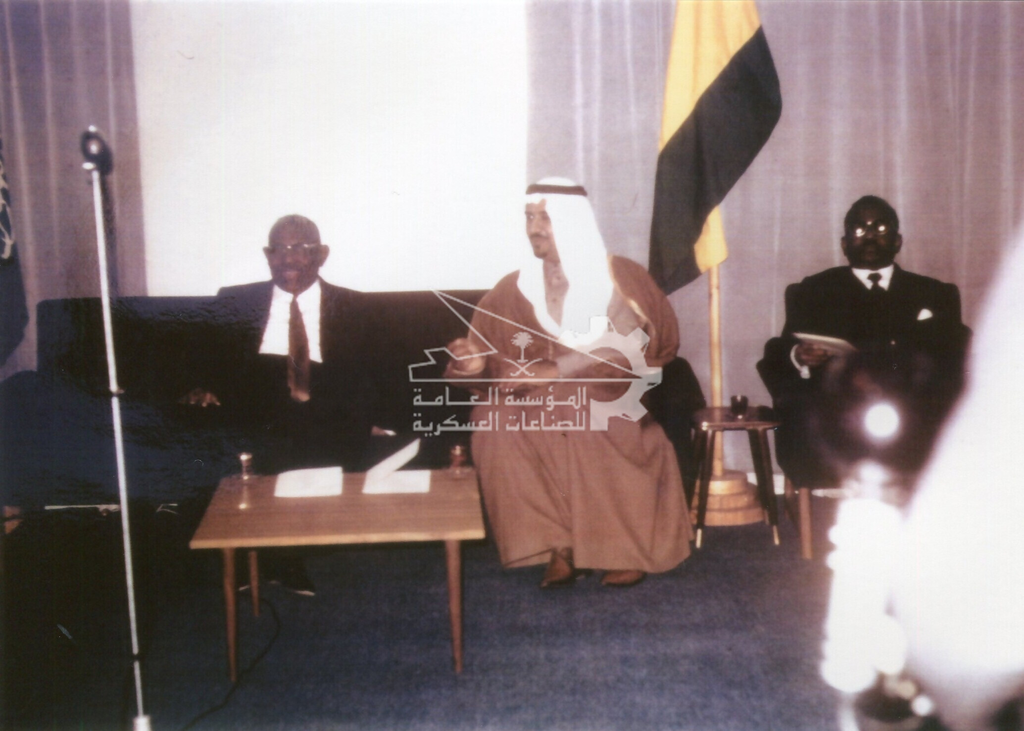 زيارة الأمير سلطان ورئيس جمهورية السودان