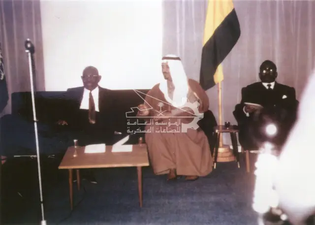 زيارة الأمير سلطان ورئيس جمهورية السودان