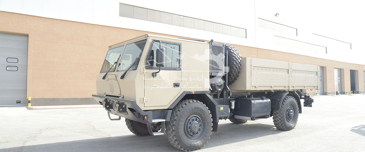 عربة (T815-7) العسكرية