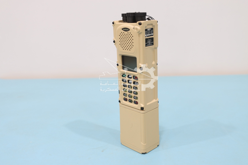 جهاز الاتصال المعرف برمجياً محمول باليد (5) واط (PRC-9651-V/UHF)