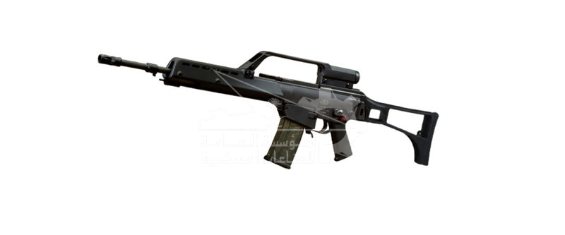 بندقية (G36) الأساسية V