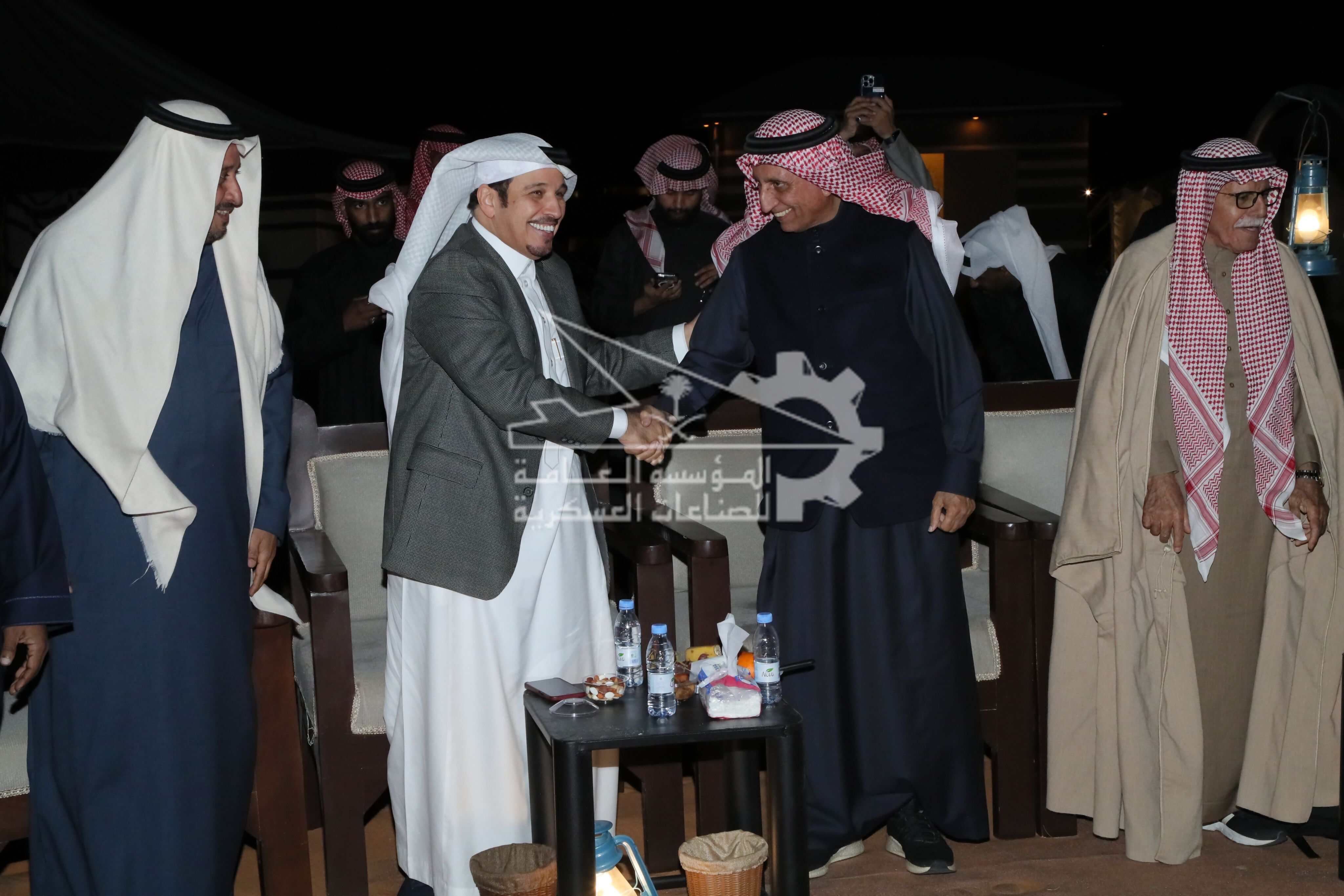 المؤسسة تحتفل باستضافة كأس العالم 2034م